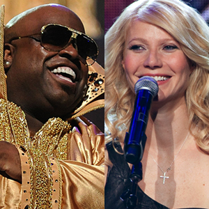 Cee Lo, Gwyneth Paltrow Cee Lo, Gwyneth Paltrow